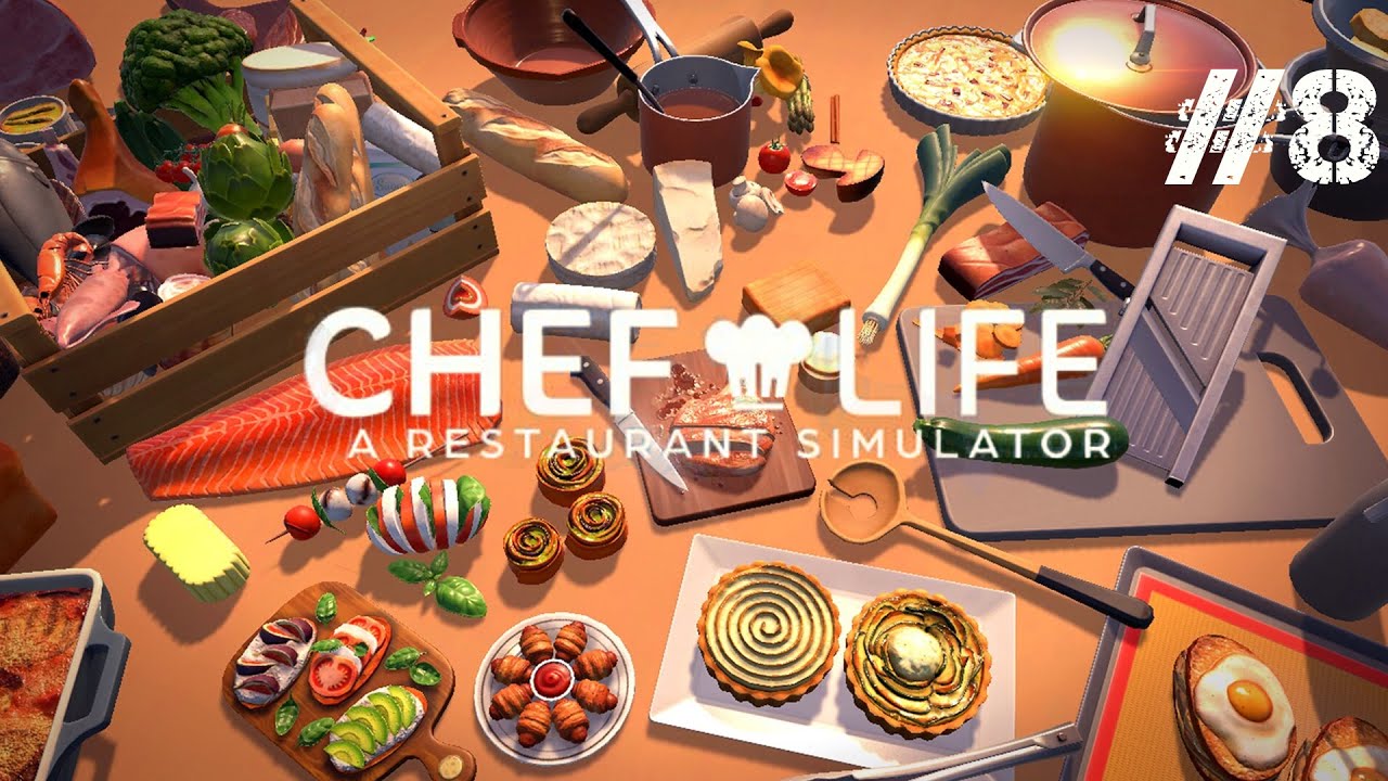 ЗАВАЛ I Chef Life: A Restaurant Simulator I #8