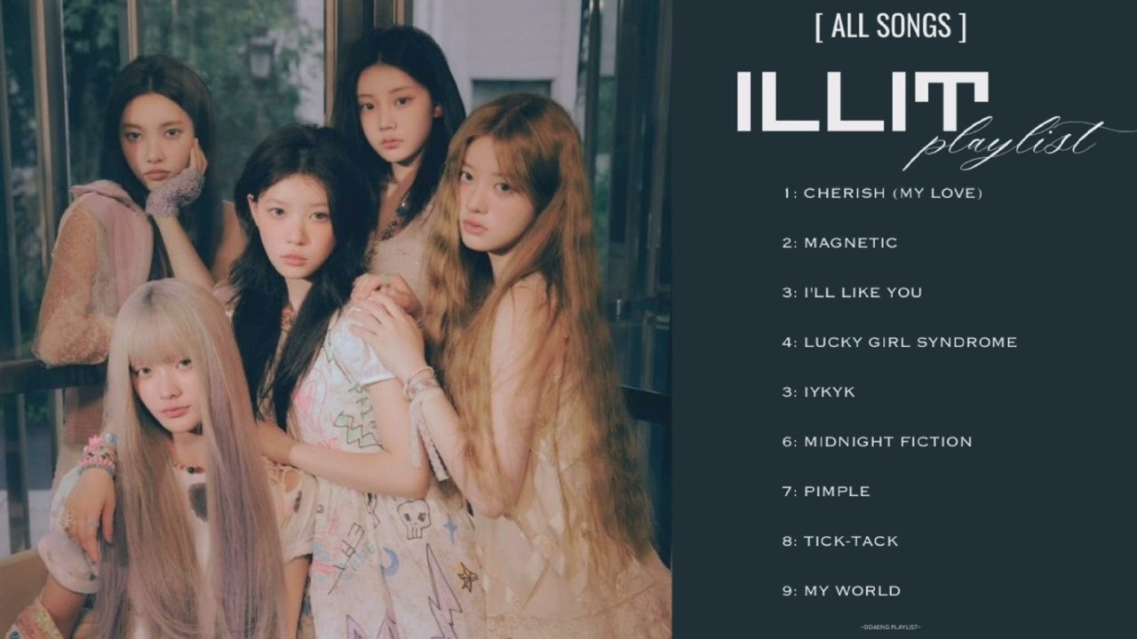ILLIT PLAYLIST [ ALL SONGS ] 2024 full album