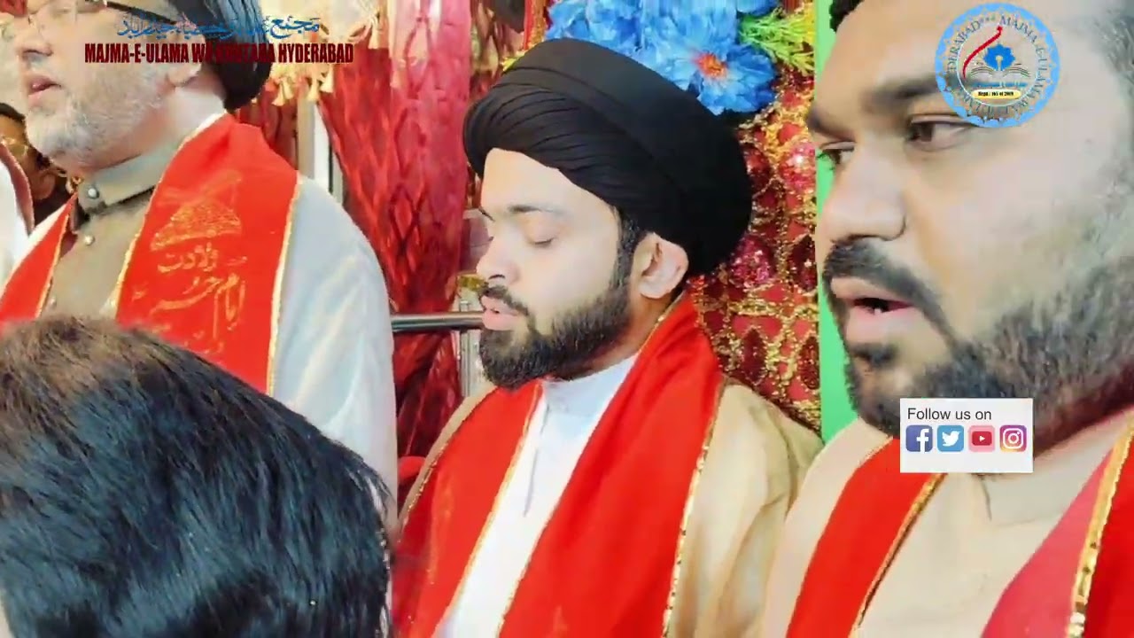 Wiladat-e-Imam Hussain (A.S.) 🌙 | 3rd Shabaan Ziyarat | Ashoorkhana-e-Al Hussain (A.S.)
