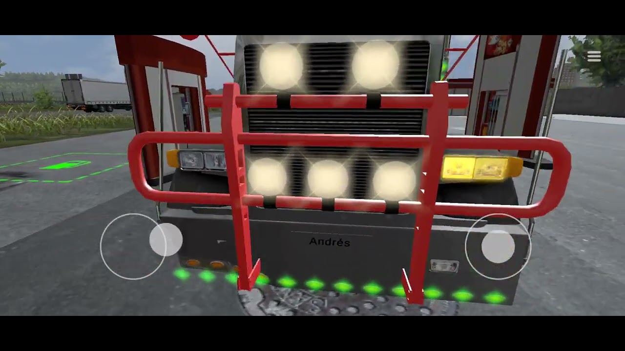 #universaltrucksimulator modo manual Pb.6x4 max100km/h