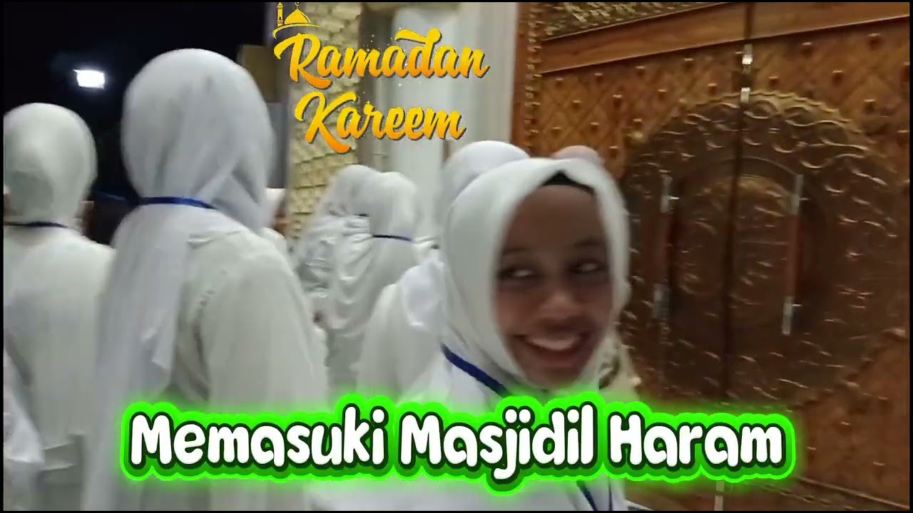 Kegiatan Pesantren Ramadhan Hari 1 di Embarkasi Haji,Balikpapan