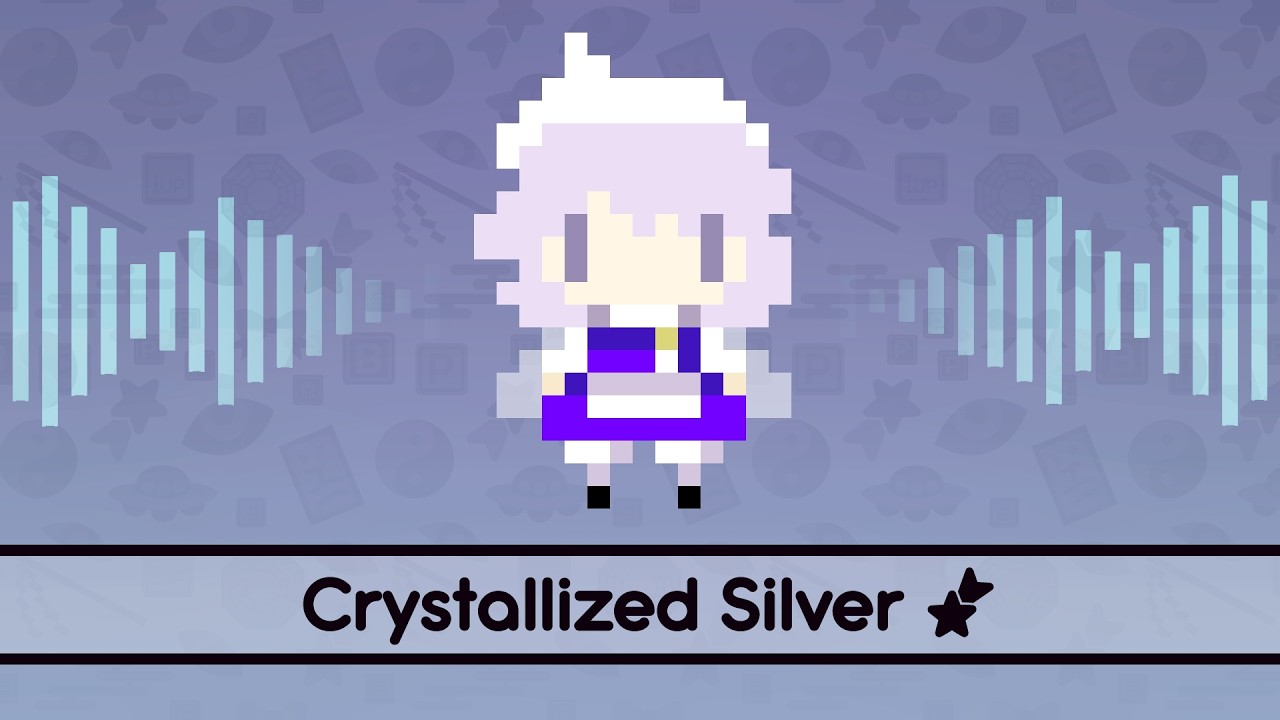 【Touhou Lyrics】 Crystallized Silver