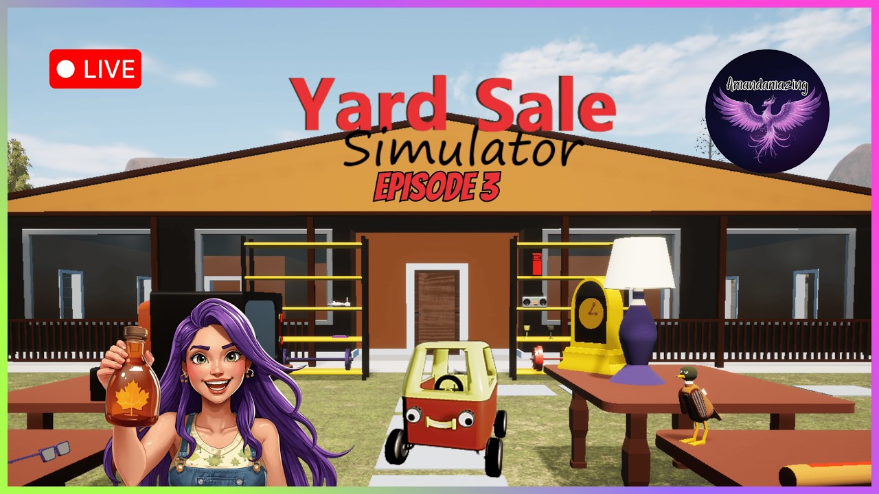 Sunday AM Bargain Hunting! | Yard Sale Simulator | Ep 3