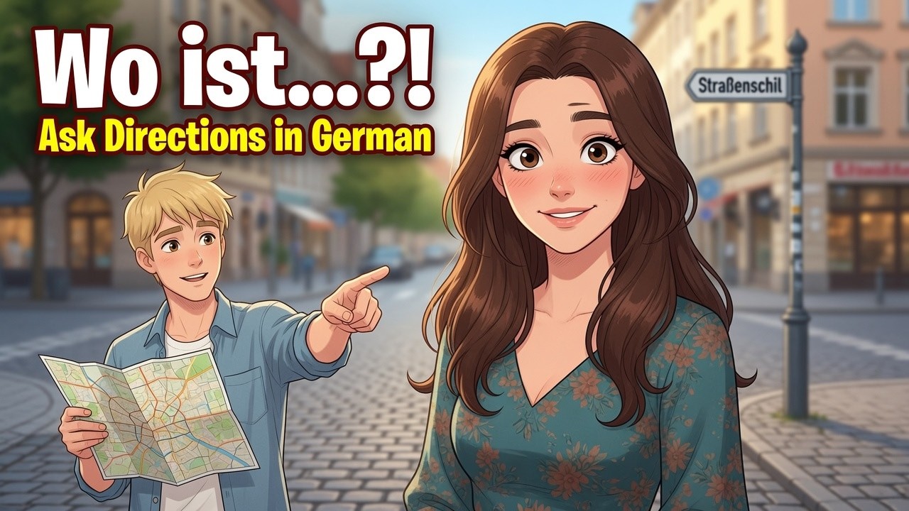 How to Ask for Directions in Germany | From Zero to Confident (A1&ndash;B1)
