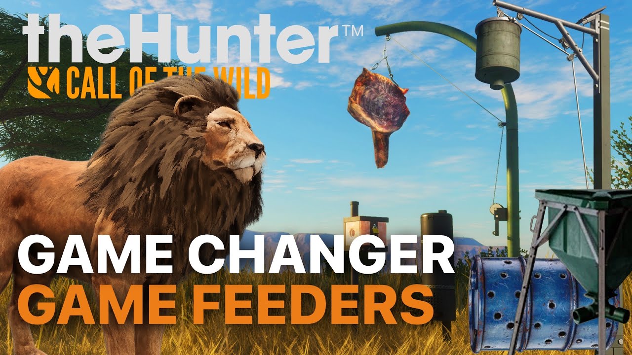 Наборы для подкормки дичи изменили наш стиль игры | theHunter Call of the Wild