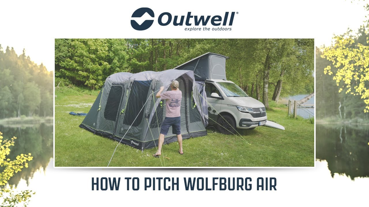 Outwell: Jak promować Wolfburg Air