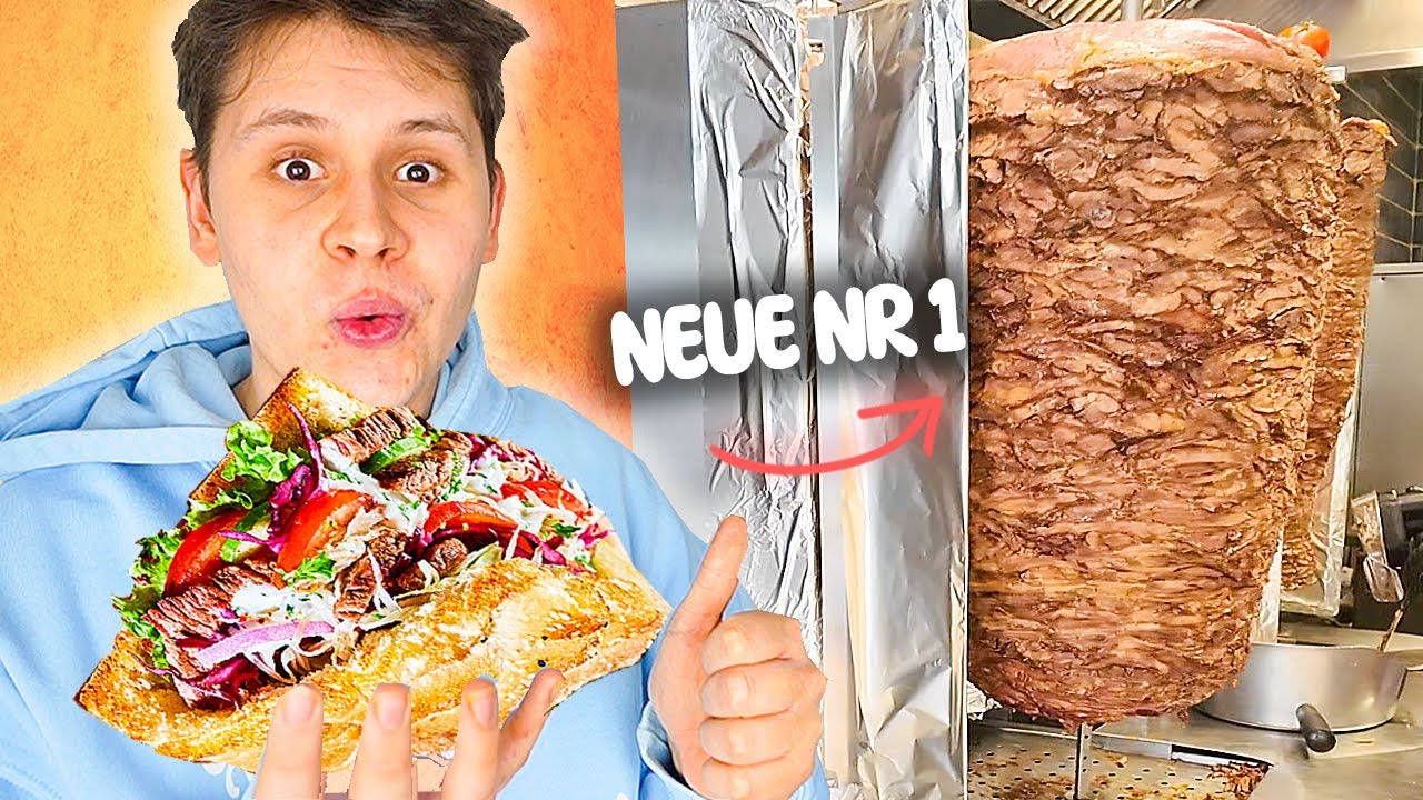 MÜNCHEN DÖNER TOUR🤩 -Mein NEUER NUMMER 1 DÖNER!🥙😲