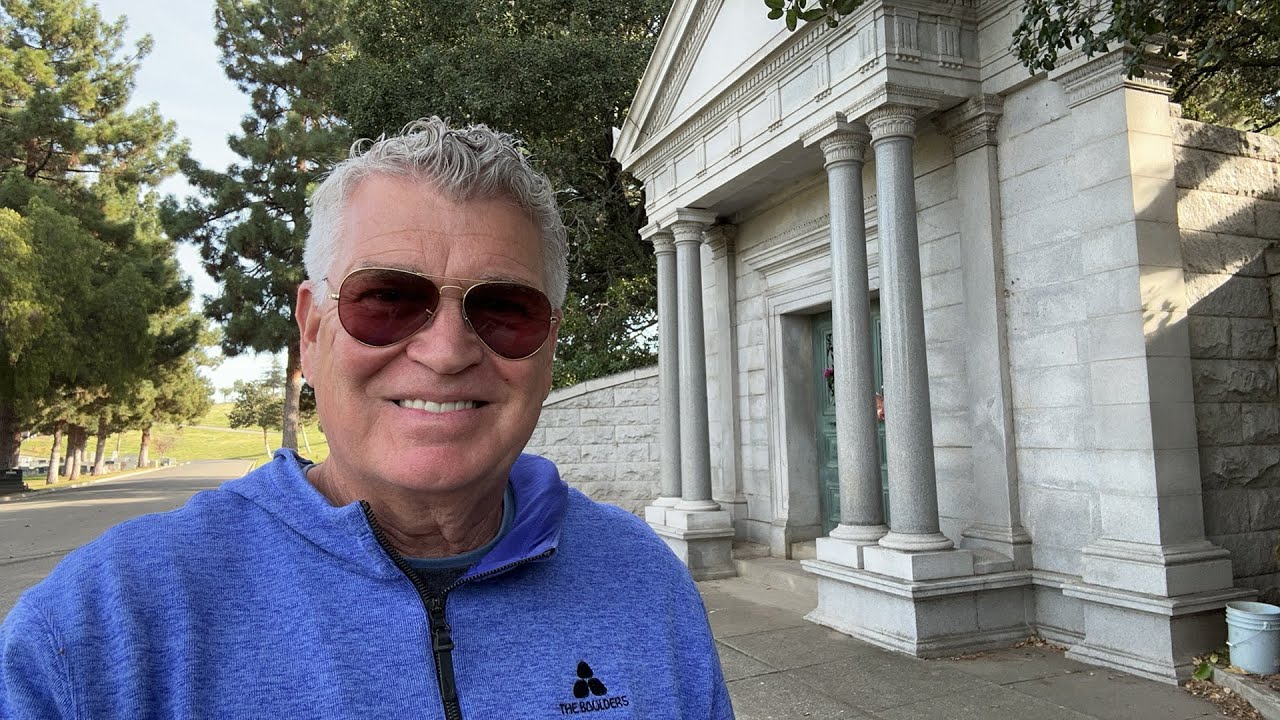 Live from San Jose, CA. Oak Hill Memorial Park Cemetery. (LIVE 98)