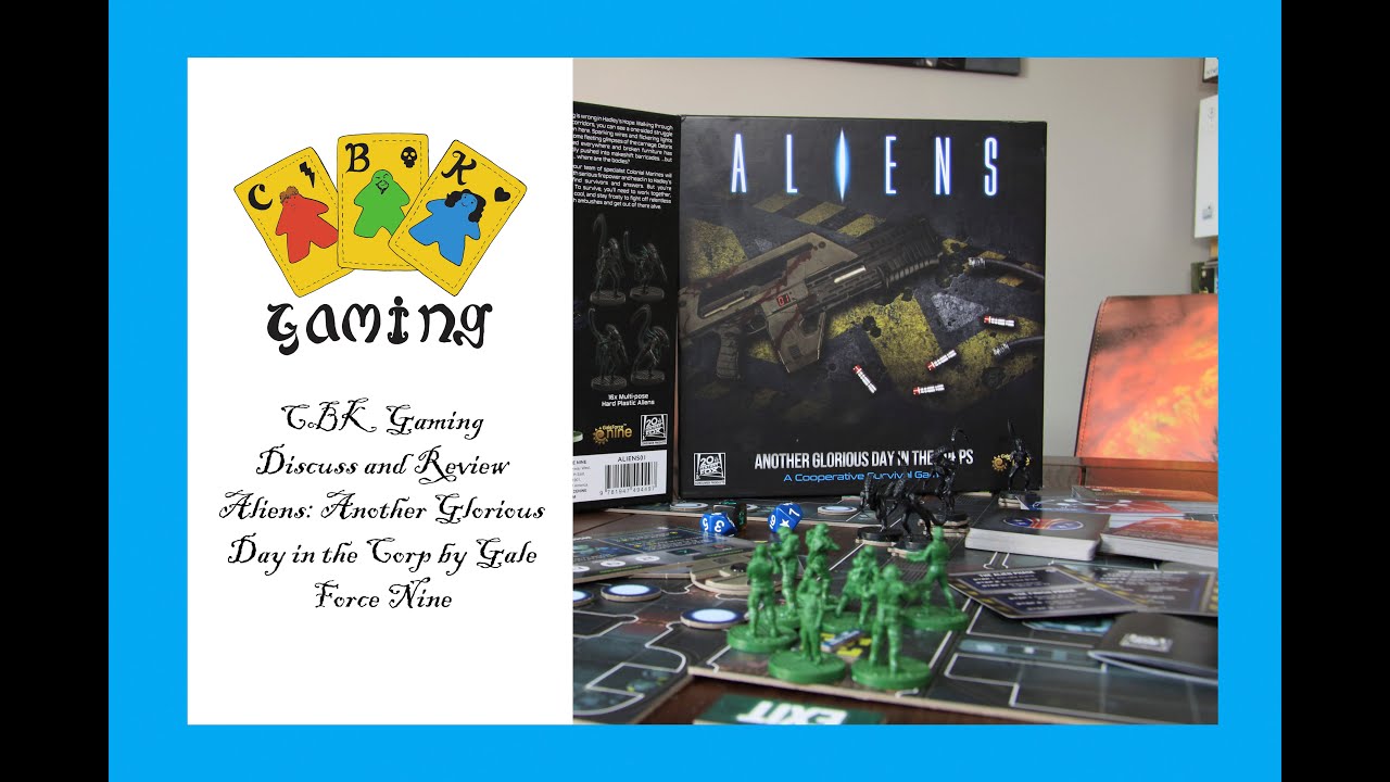 CBK Gaming Discuss & Review Aliens