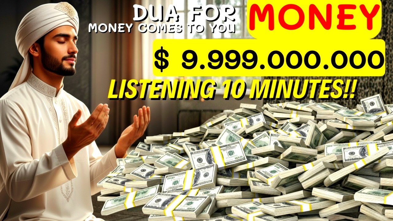 BLESSED RAMADHAN KAREEM | DUA FOR CALLING MONEY, DUA FOR INSTAN MONEY, DUA FOR MONEY