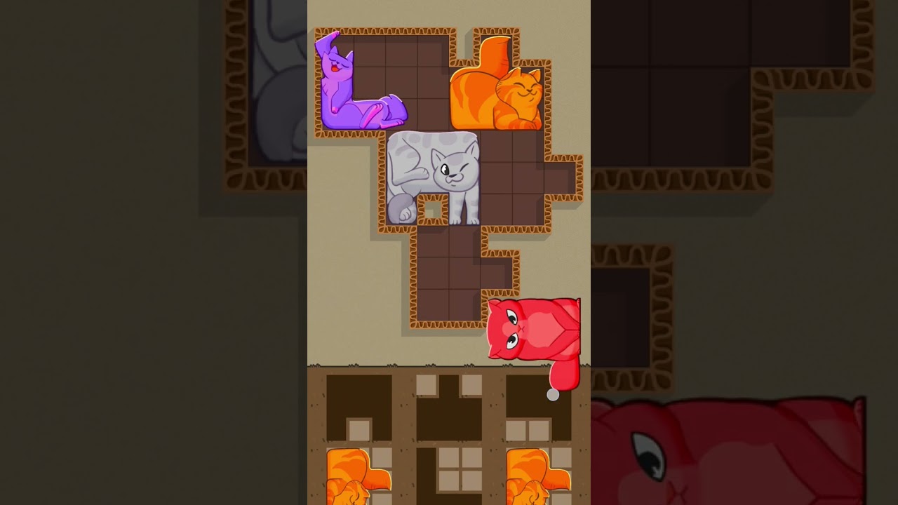 puzzle cats game #puzzle #trending  #trending #viral #cats #AKGAMINGSORT