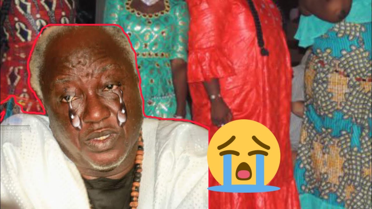 Cheikh Ndiguel Fall quitte toutes ses femmes par son état de santé et se reprentir auprès de Dieu
