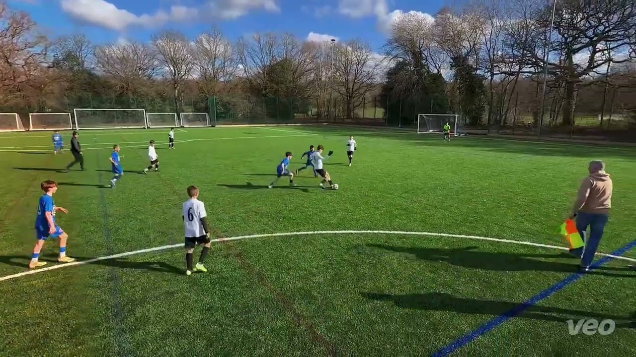 Mytchett Athletic Kites v Northfields United - Full game - 14th February 2026