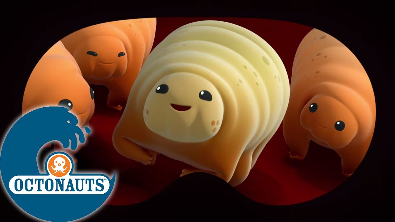 Octonauts - Cr&eacute;ature Marine R&eacute;sistante &Agrave; La Chaleur | Aventures Sous Les Mers