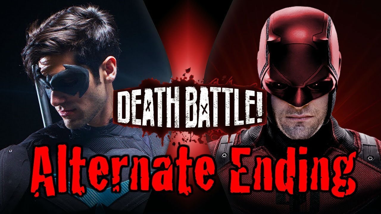 Nightwing vs Daredevil Alternate ending