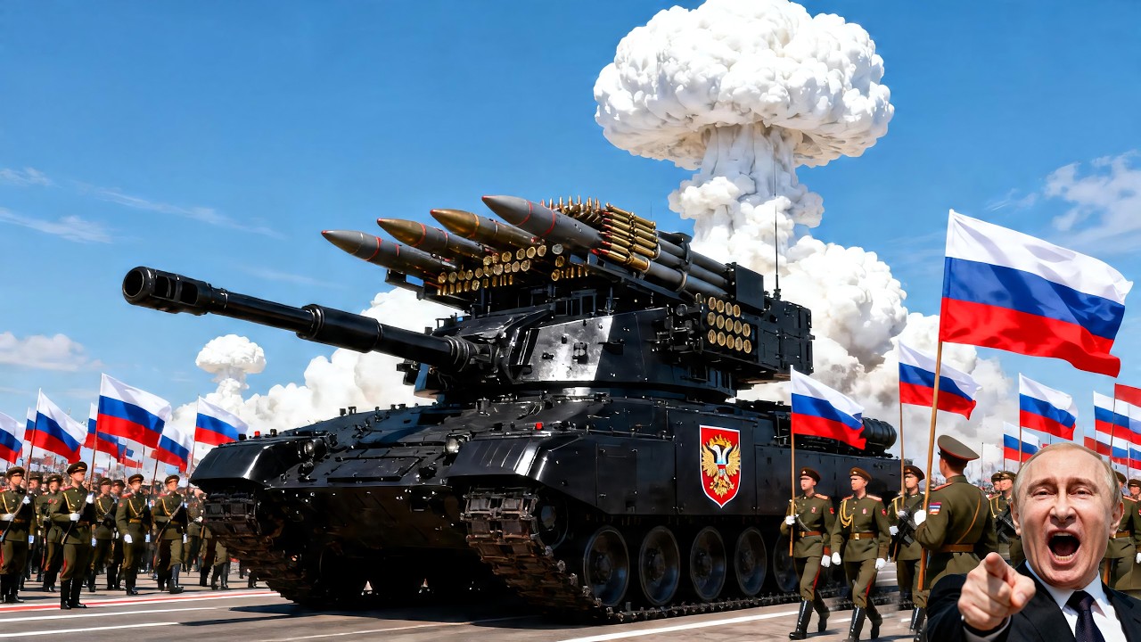 Brutal massacre! Ukrainian tanks breach the border with US military support - ARMA 3