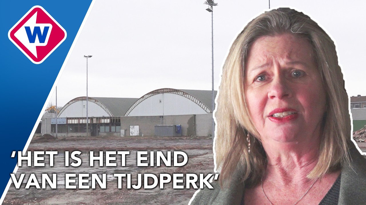 Tennishal waar paralympisch kampioen trainde gaat tegen de vlakte