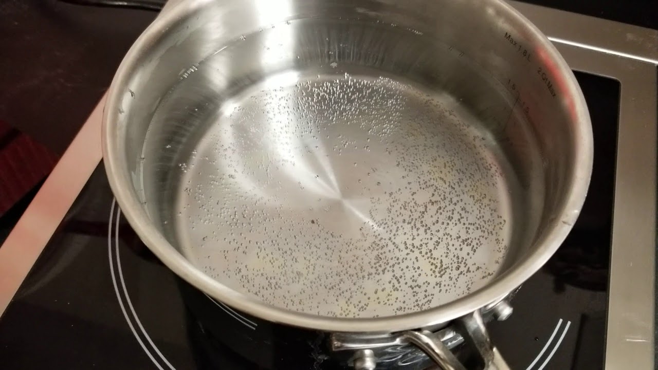 Avantco IC3500 Induction Burner Boil Test For Homeberwing 3500W