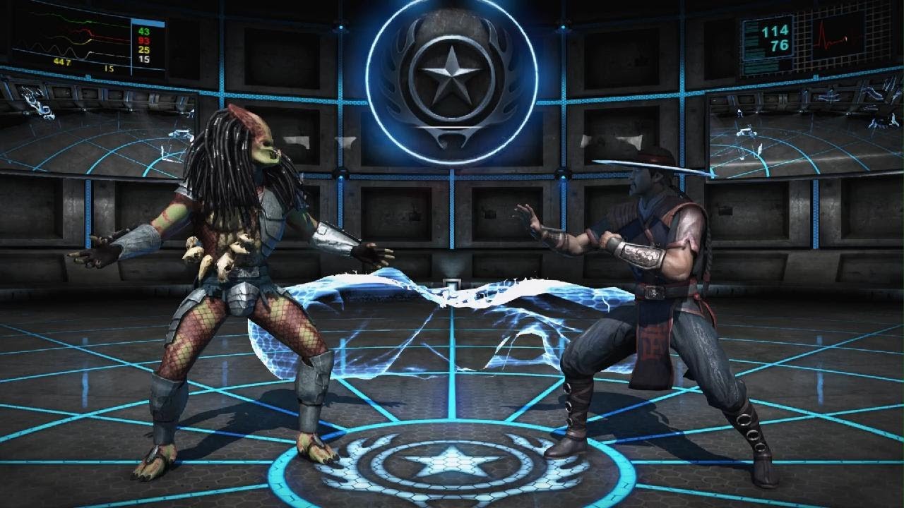 Mortal Kombat X Kung Lao VS Predator