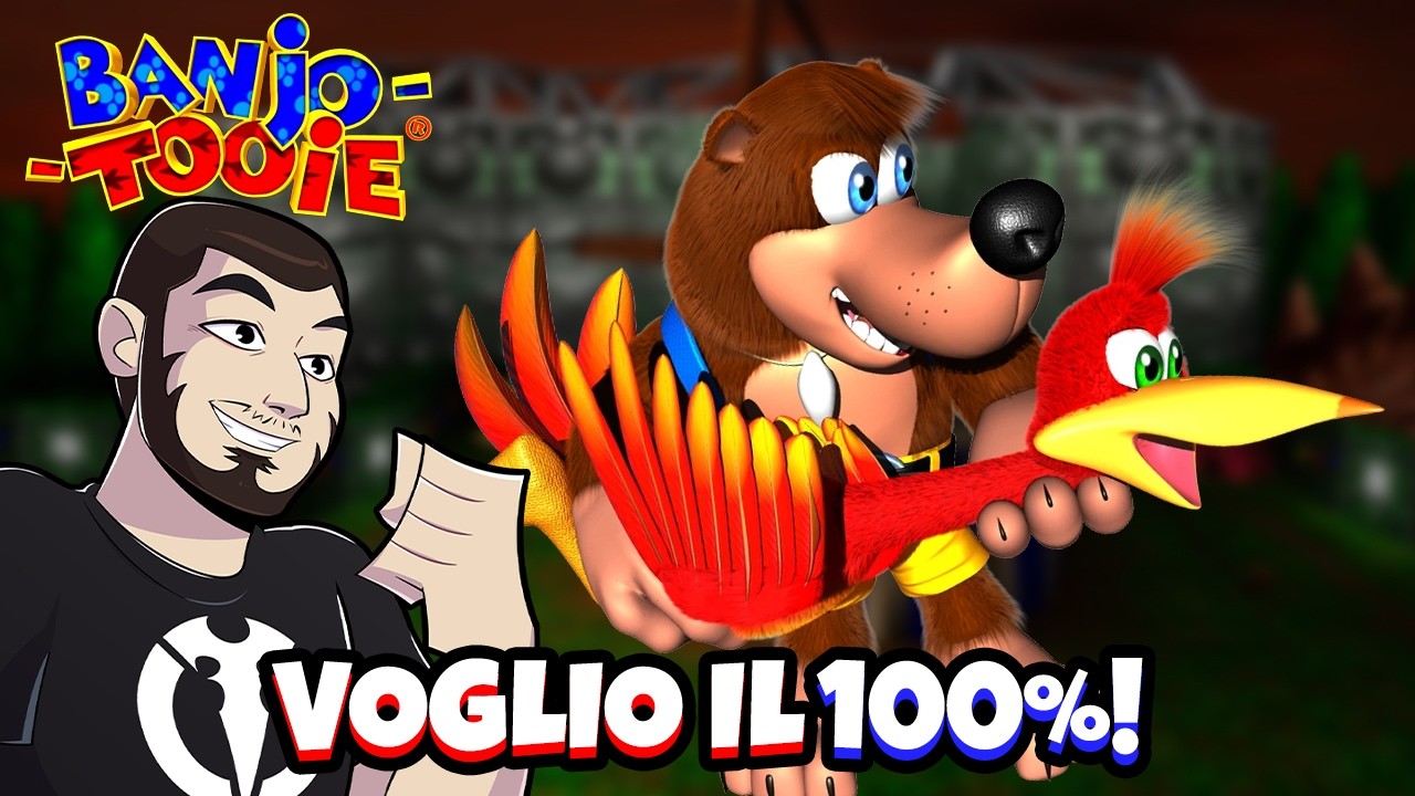 🔴 IL MIGLIOR PLATFORM 3D PER N64? VOGLIO IL 100%! - BANJO TOOIE - Ep.2