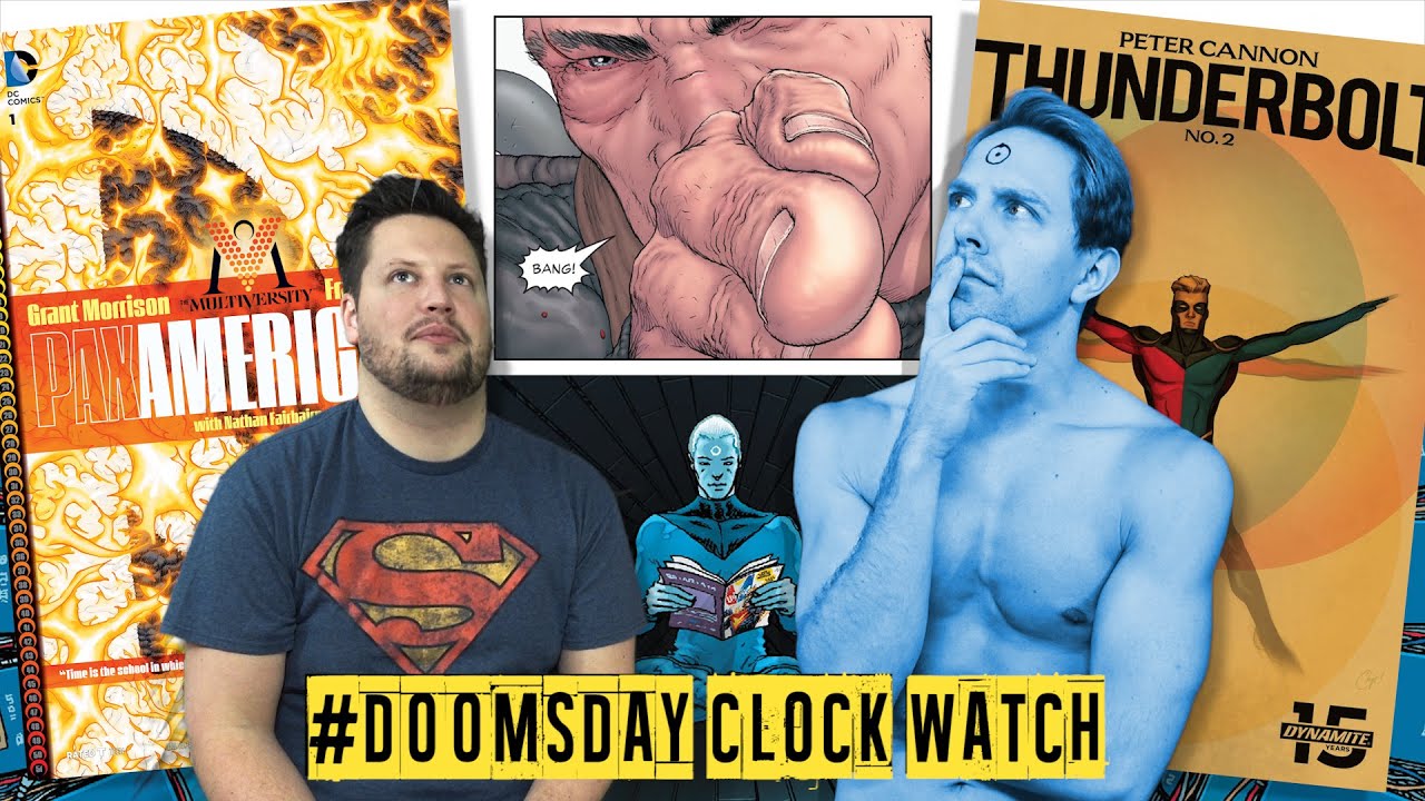 Morrison's PAX AMERICANA & Peter Cannon THUNDERBOLT (Watchmen-Inspired Comics)