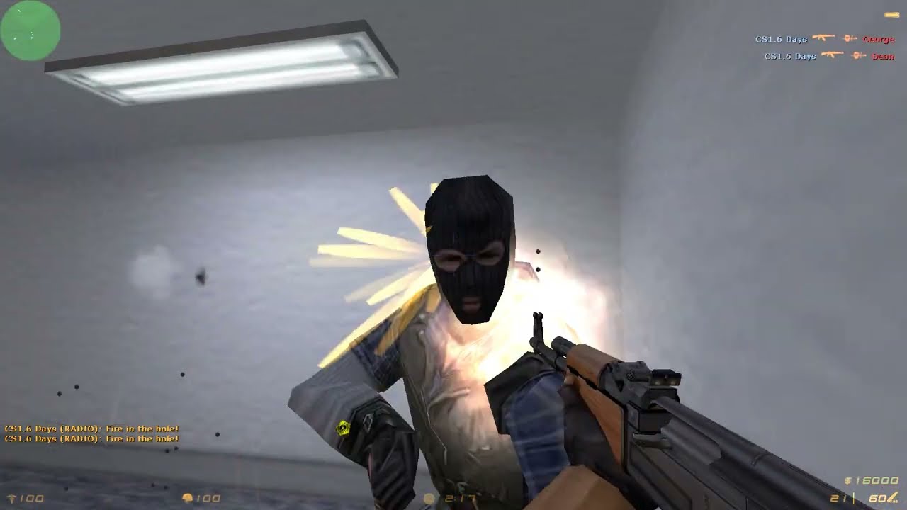 Counter-Strike 1.6 | Day 1438 | Map : cs_office (CT)