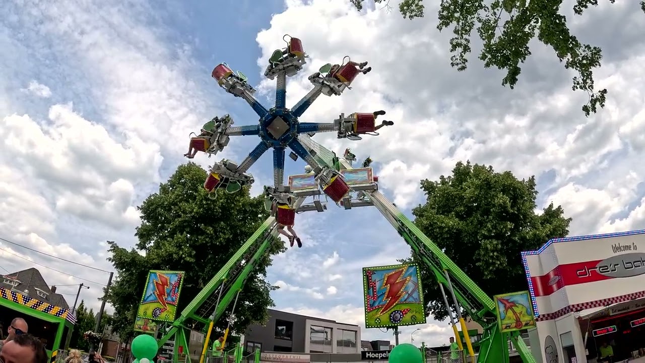 THE NEWEST RIDE FOR THE NETHERLANDS Maximum (KMG Lunarix) - Kermis Best 2025 - POV Offride