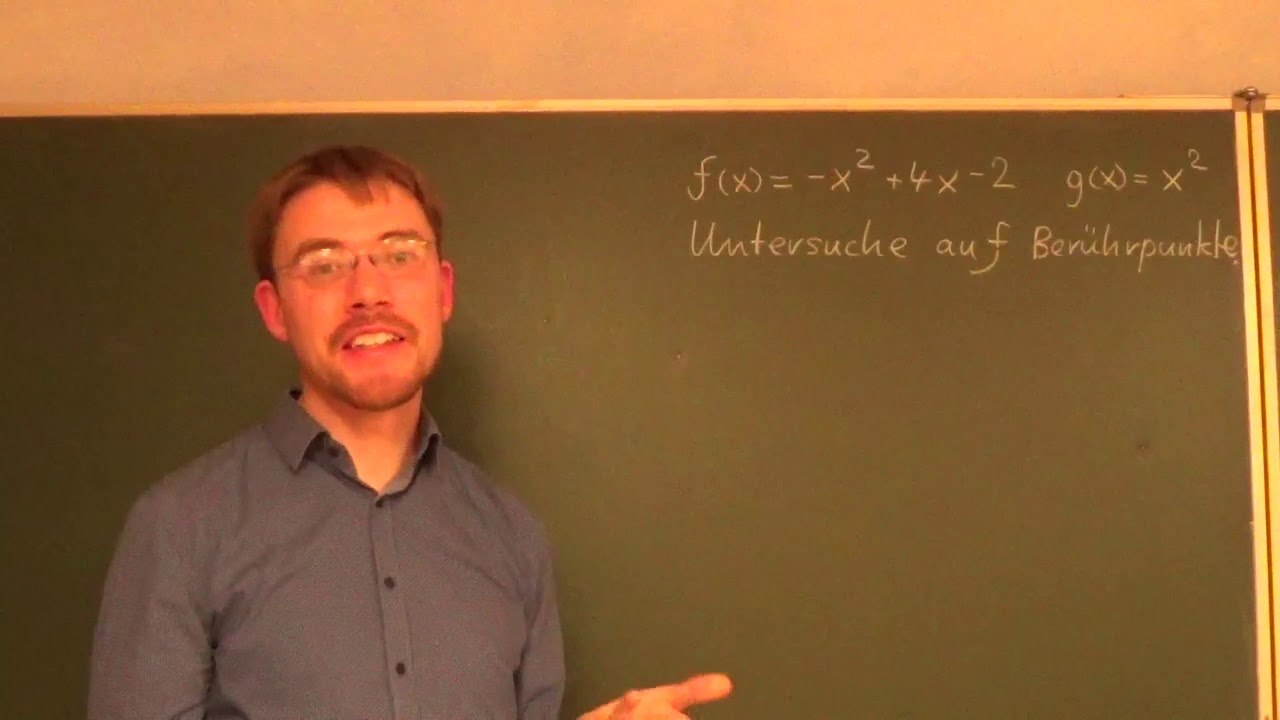 Berührpunkt berechnen (Berührbeiweis) | Mathetricks für den Erfolg in Mathe