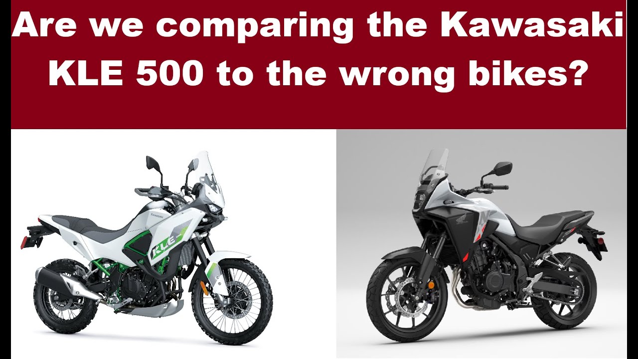 Comparing the Kawasaki KLE 500 to the 
