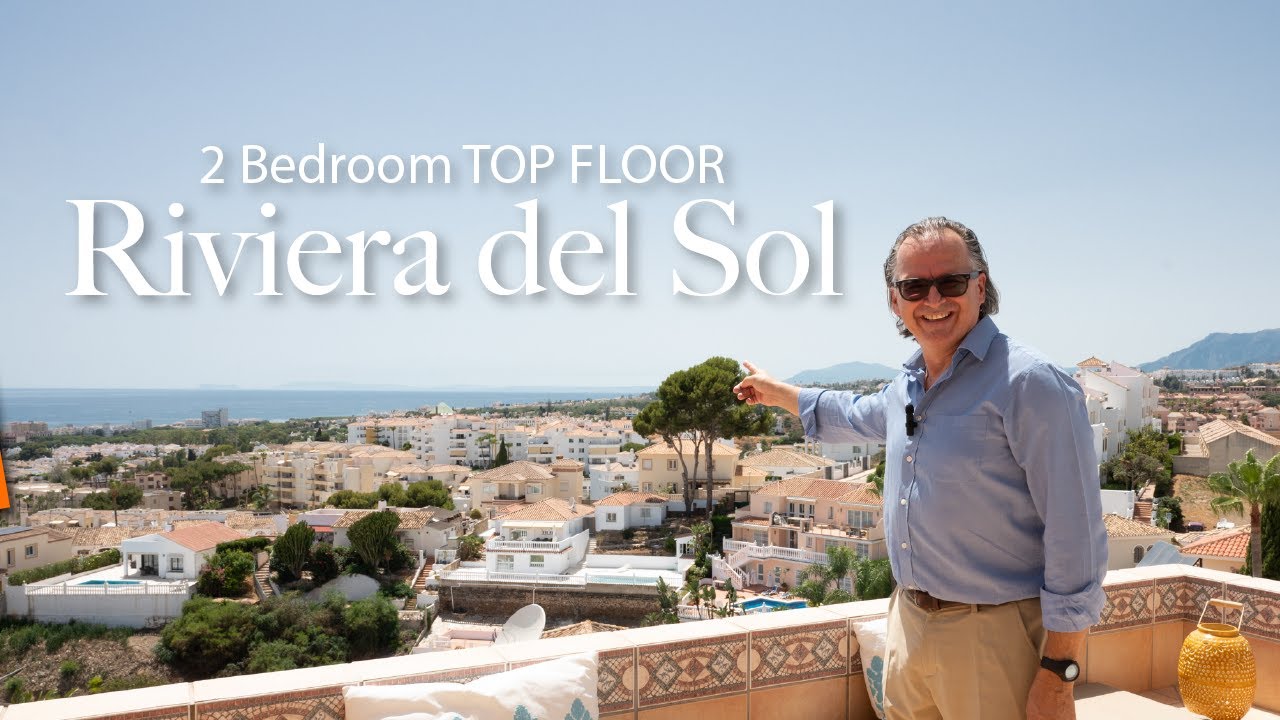 2 bed Penthouse in Riviera del Sol AMAZING VIEWS | Property for sale