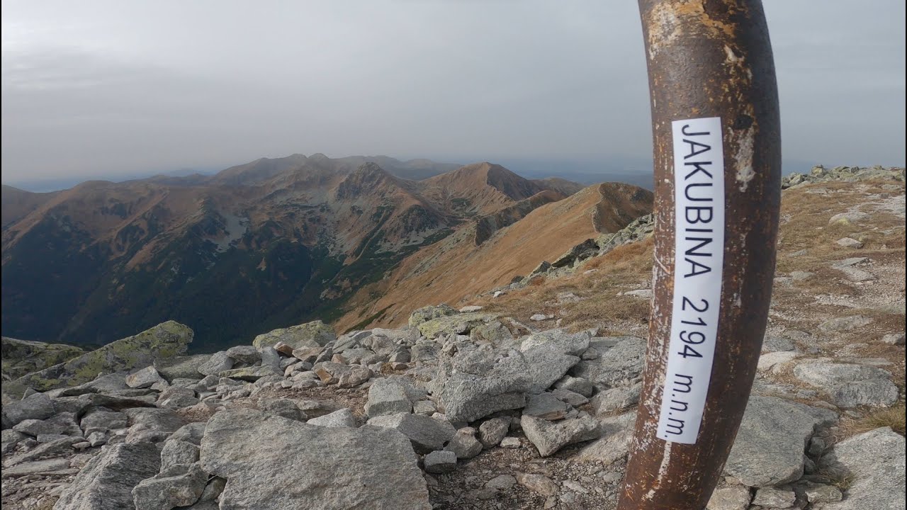 Liptói-havasok, Jakubina csúcs 2194m