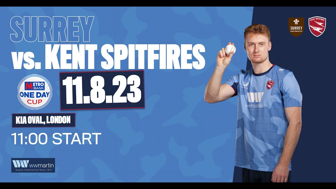 🎥 Highlights | Surrey vs. Kent Spitfires
