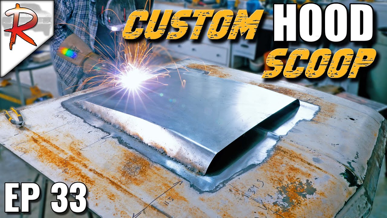 Custom Hood Scoop Build Gone Right (and a Little Wrong) | EP 33 RUSTORATIONS 1972 Nova