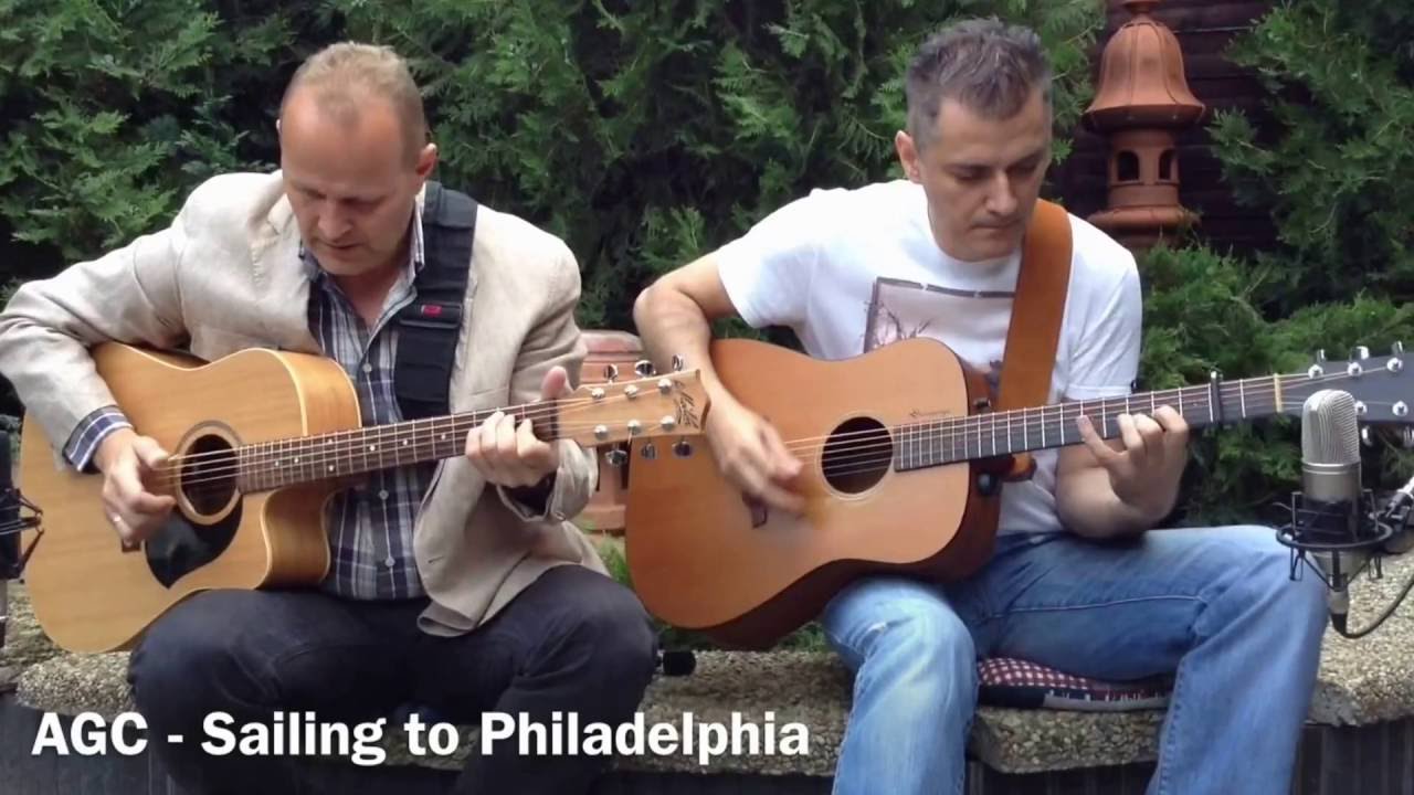 Acoustic Guitar Caffe - Sailing to Philadelphia (Mark Knopfler cover) #acousticguitarcaffe