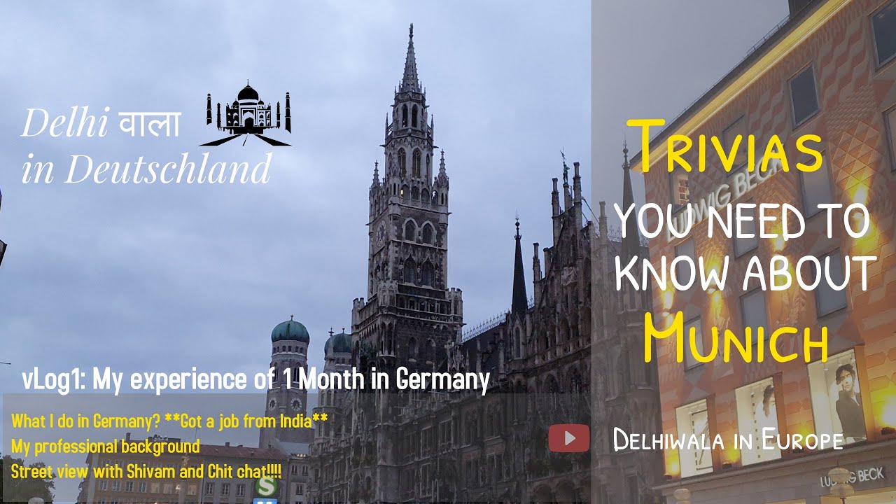 Pilot vLog: 1 Month in Munich, Germany from 