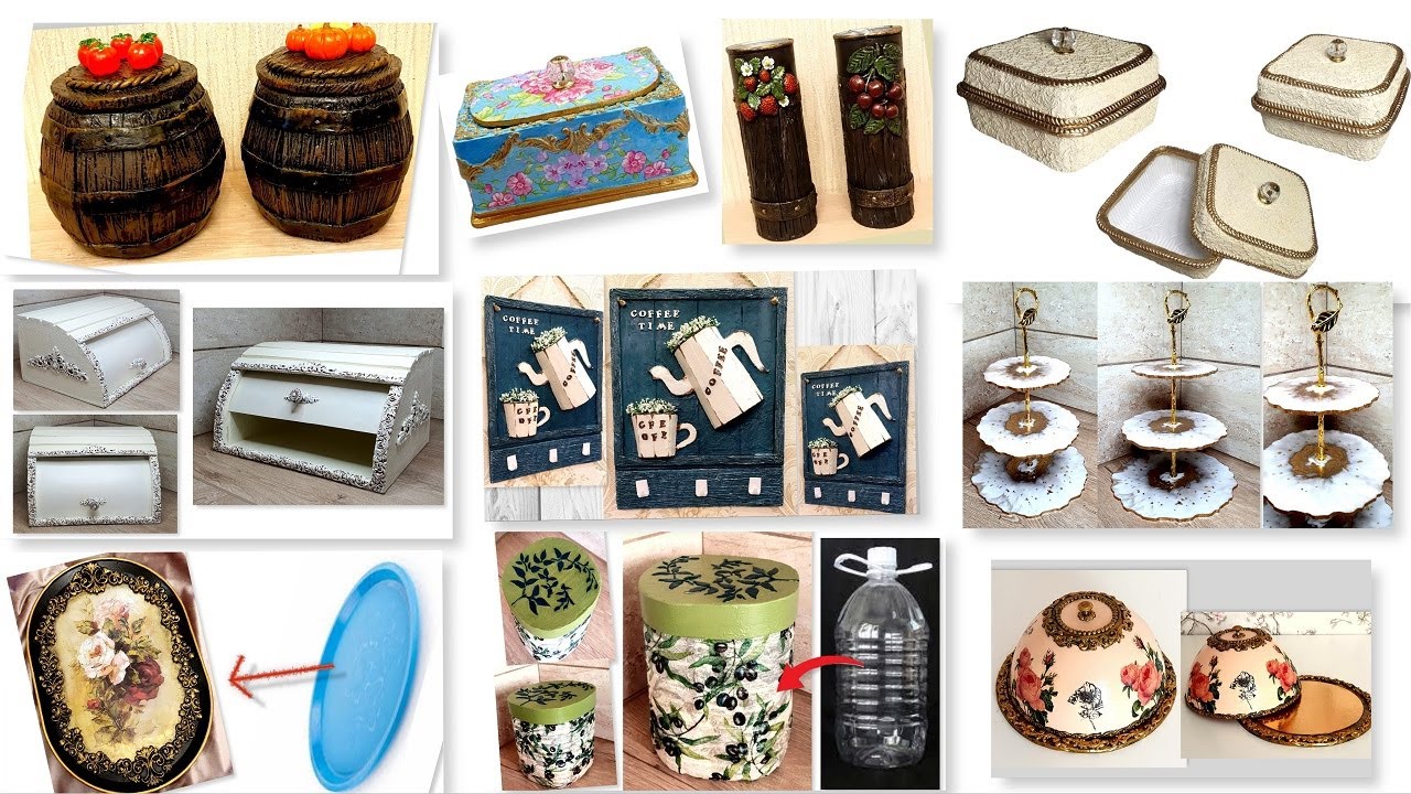 DIY/ 10 Best Kitchen Ideas from recycled materials