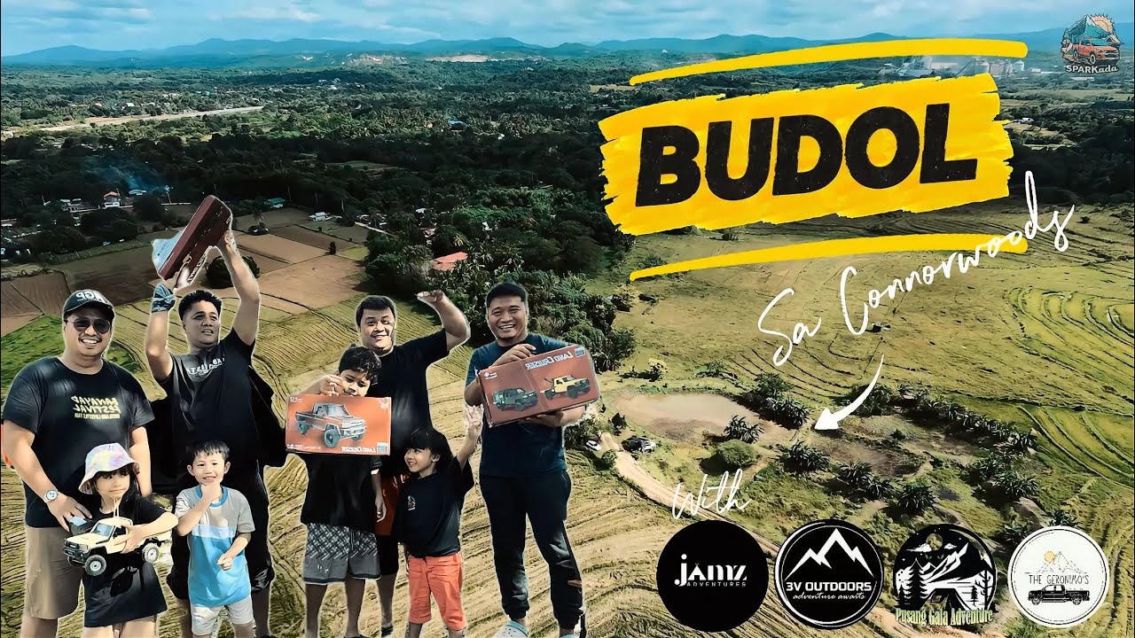 BUDOL SA CONNORWOODS | CAR CAMPING | FAMILY CAMPING | VIDALIDO VICOR | MN82 RCCAR | TOYOTA HILUX 4X4