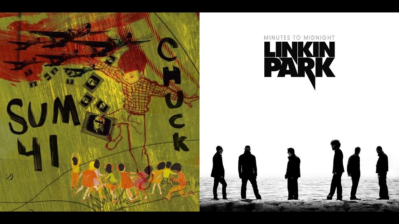 Sum 41 vs. Linkin Park - Valentine Pieces (mashup)
