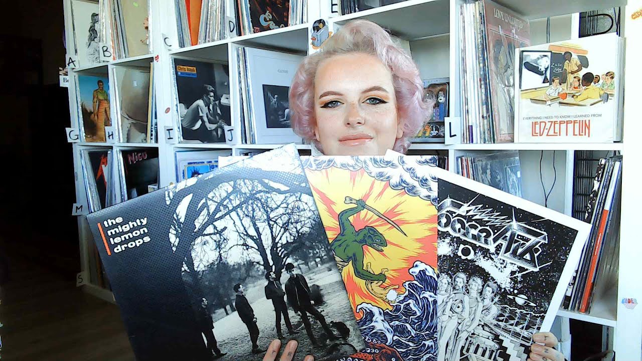 Recent Vinyl Pickups #16 (Modern Psych, 80's Pop, Hard Rock... )