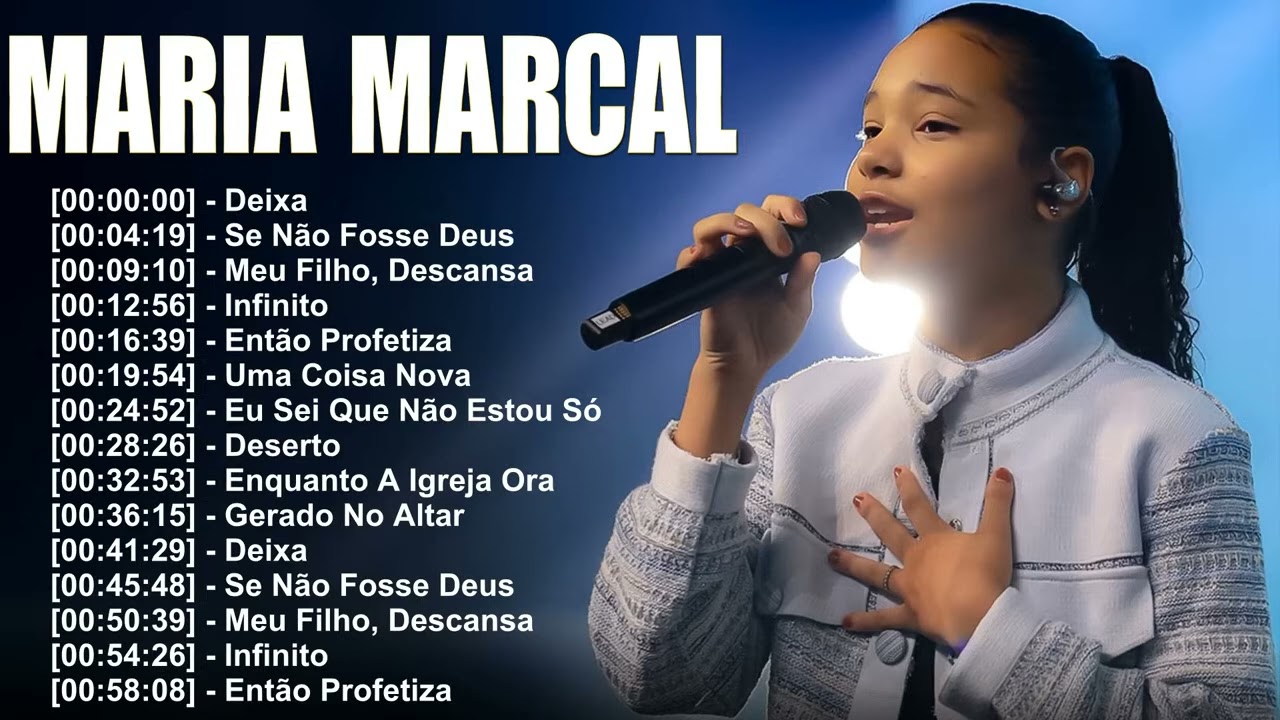 Maria Marçal | infinito,...SÓ AS MELHORES MUSICAS GOSPEL MAIS TOCADAS 2025