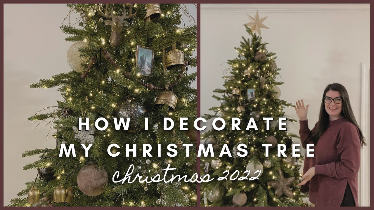 How I Decorate my Christmas Tree | Christmas 2022