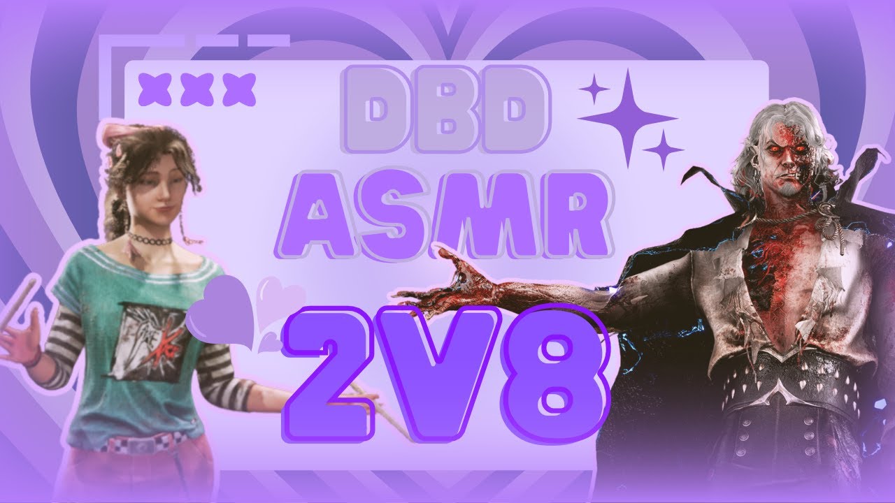 | DBD ASMR |  VEE VS KILLERS  | Whispers + Keyboard sounds + Various triggers |