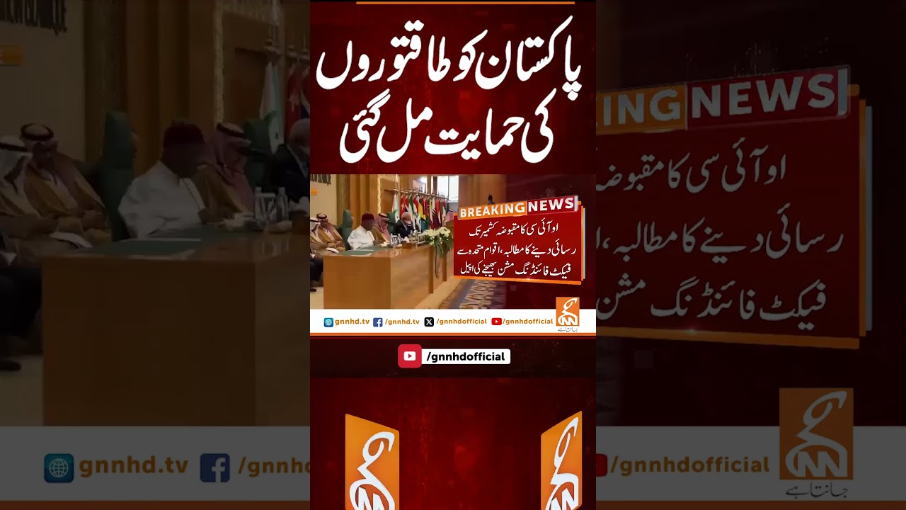 پاکستان کو طاقتوروں کی حمایت مل گئی 