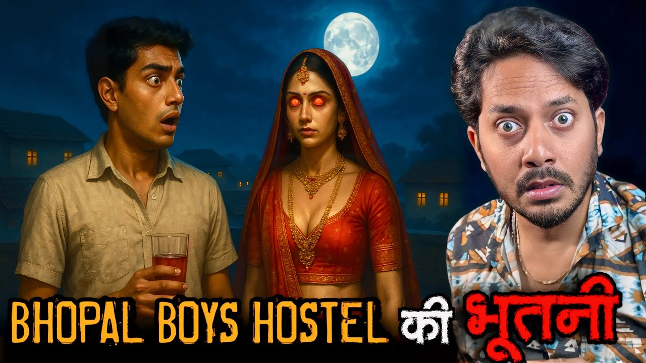 Bhopal Boys Hostel Ki Khubsurat Chudail 💀| My Real Life Horror Story