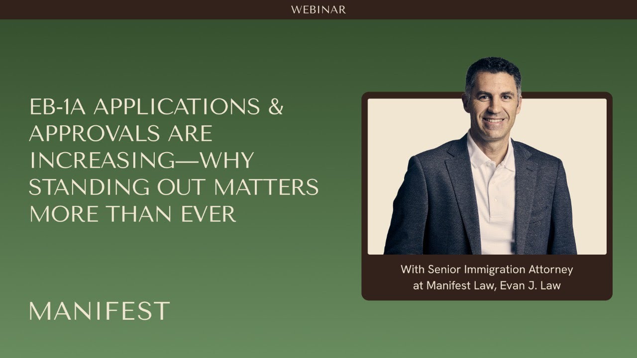 EB-1A Applications & Approvals Are Increasing—Why Standing Out Matters More Than Ever
