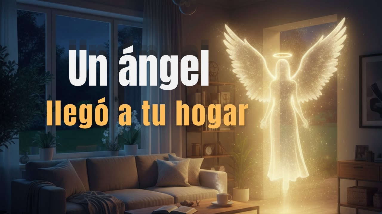 DIOS DICE: UN ÁNGEL ESTÁ EN TU HOGAR AHORA MISMO Y NO LO SABÍAS