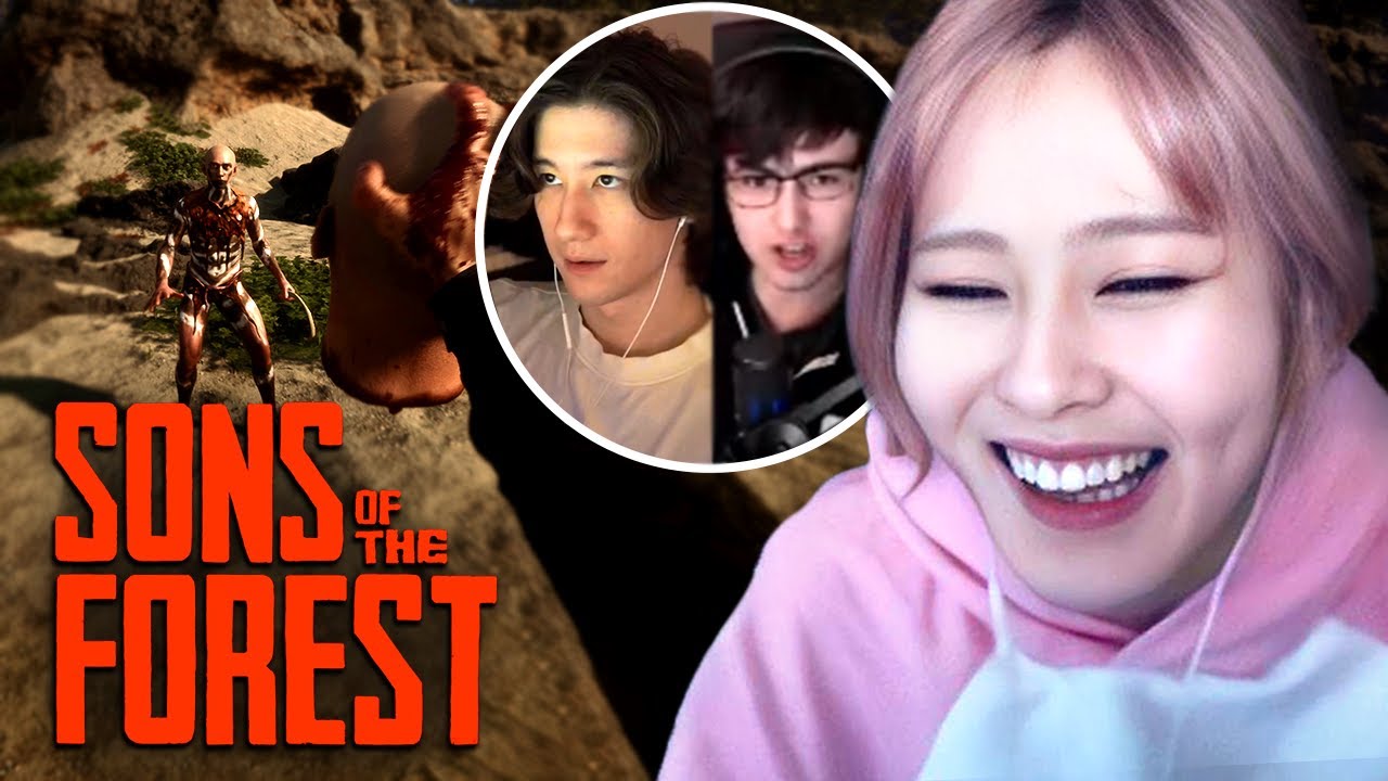 39daph Plays Sons of the Forest w/ Aceu, Supertf, Sleepy - Part 2