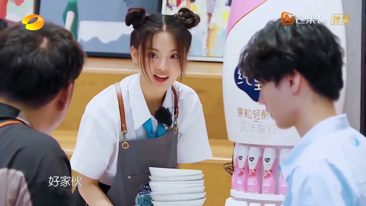 怎么办？看中餐厅我还是只看杨超越那几集 【杨超越中餐厅记】