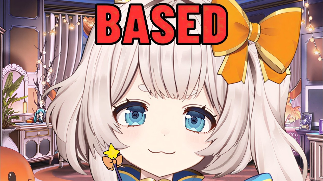 Mari can't survive without bad habits