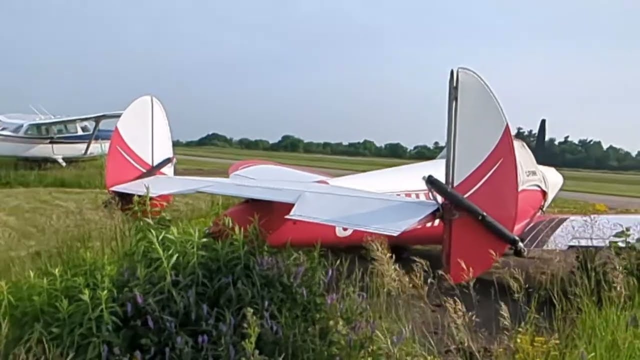 Live at Brampton-Caledon Airport CNC3 June 2025 #airplane #aviation #landing